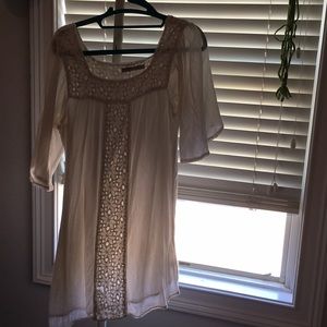White Old Navy dress